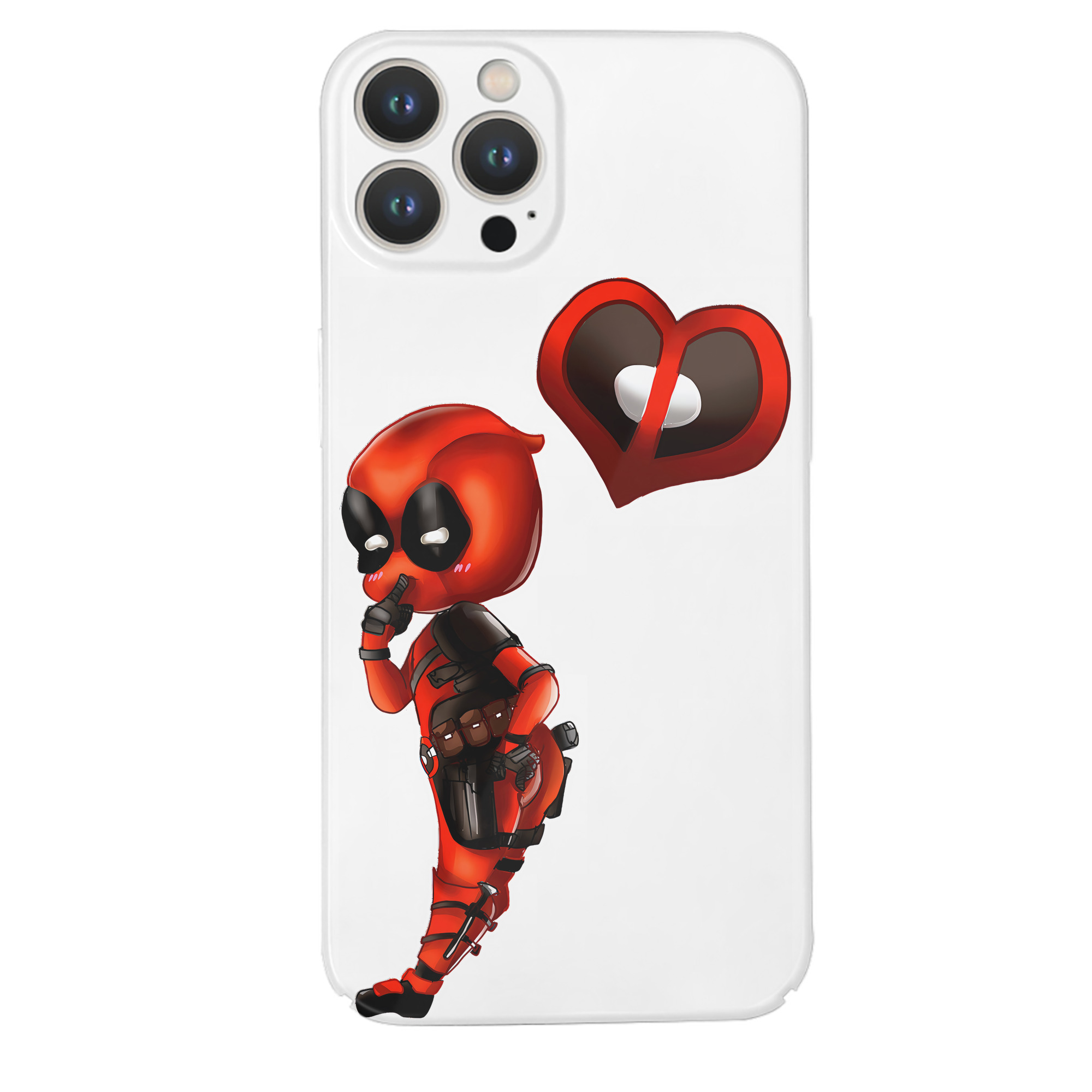 （画像用） Deadpool デッドプール 【iPhone 14シリーズ対応】ハードケース